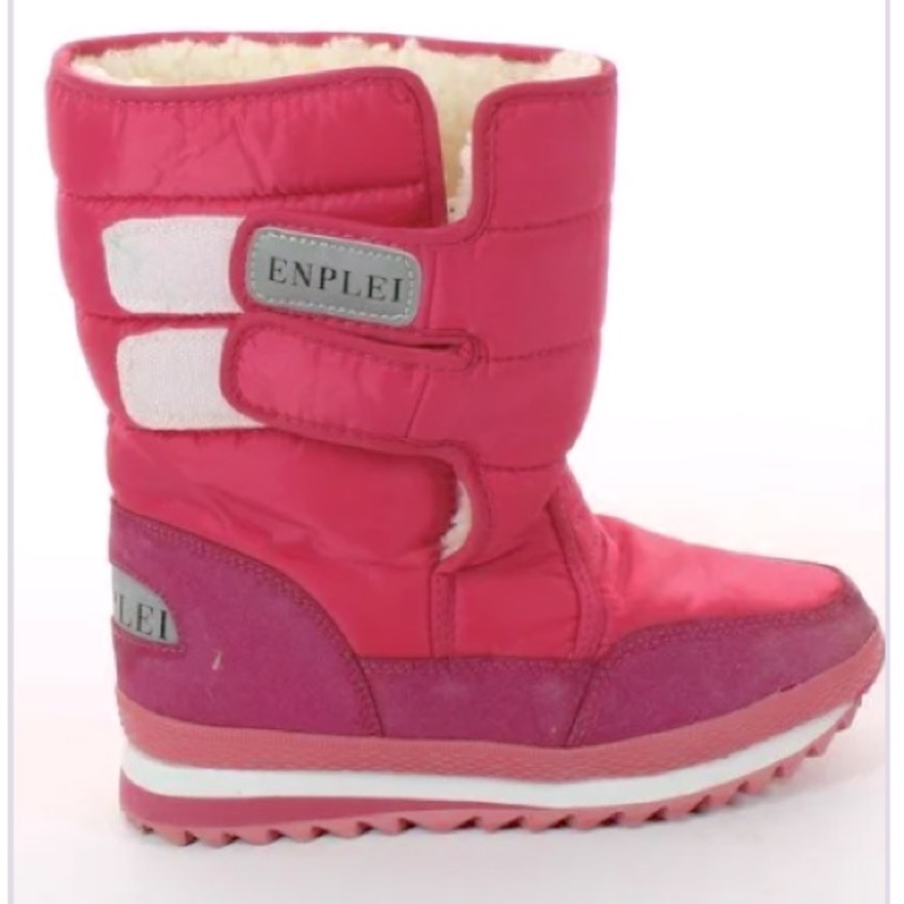 Puffy Snow Boots